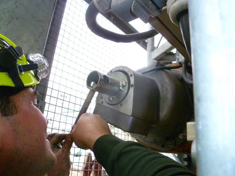 Servis građevinskog dizala