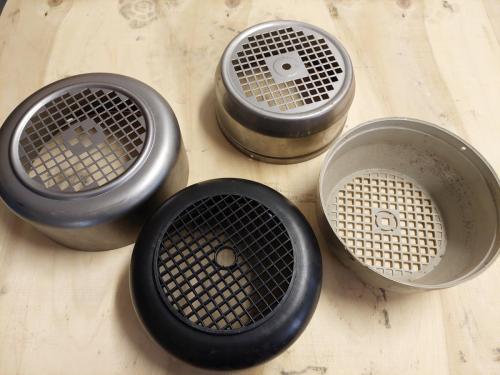 Poklopci ventilatora elektromotora