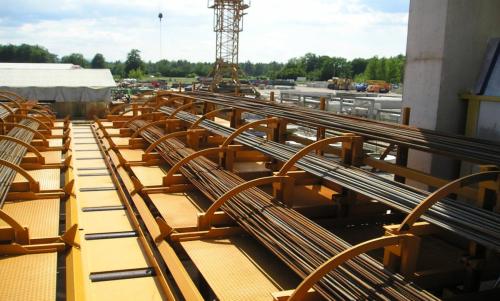 RED LINE postrojenje za automatsko odsjecanje armature velikog kapaciteta -2 